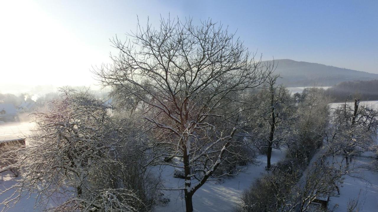 Ferien-Messe-Handwerkerwohnung-Haustiere Willkommen Lauf an der Pegnitz Exteriér fotografie