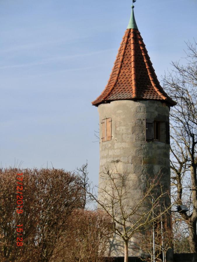 Ferien-Messe-Handwerkerwohnung-Haustiere Willkommen Lauf an der Pegnitz Exteriér fotografie
