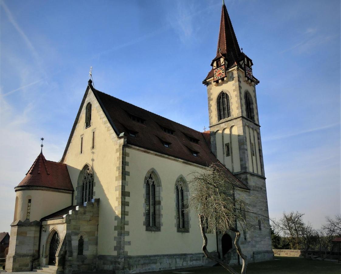 Ferien-Messe-Handwerkerwohnung-Haustiere Willkommen Lauf an der Pegnitz Exteriér fotografie