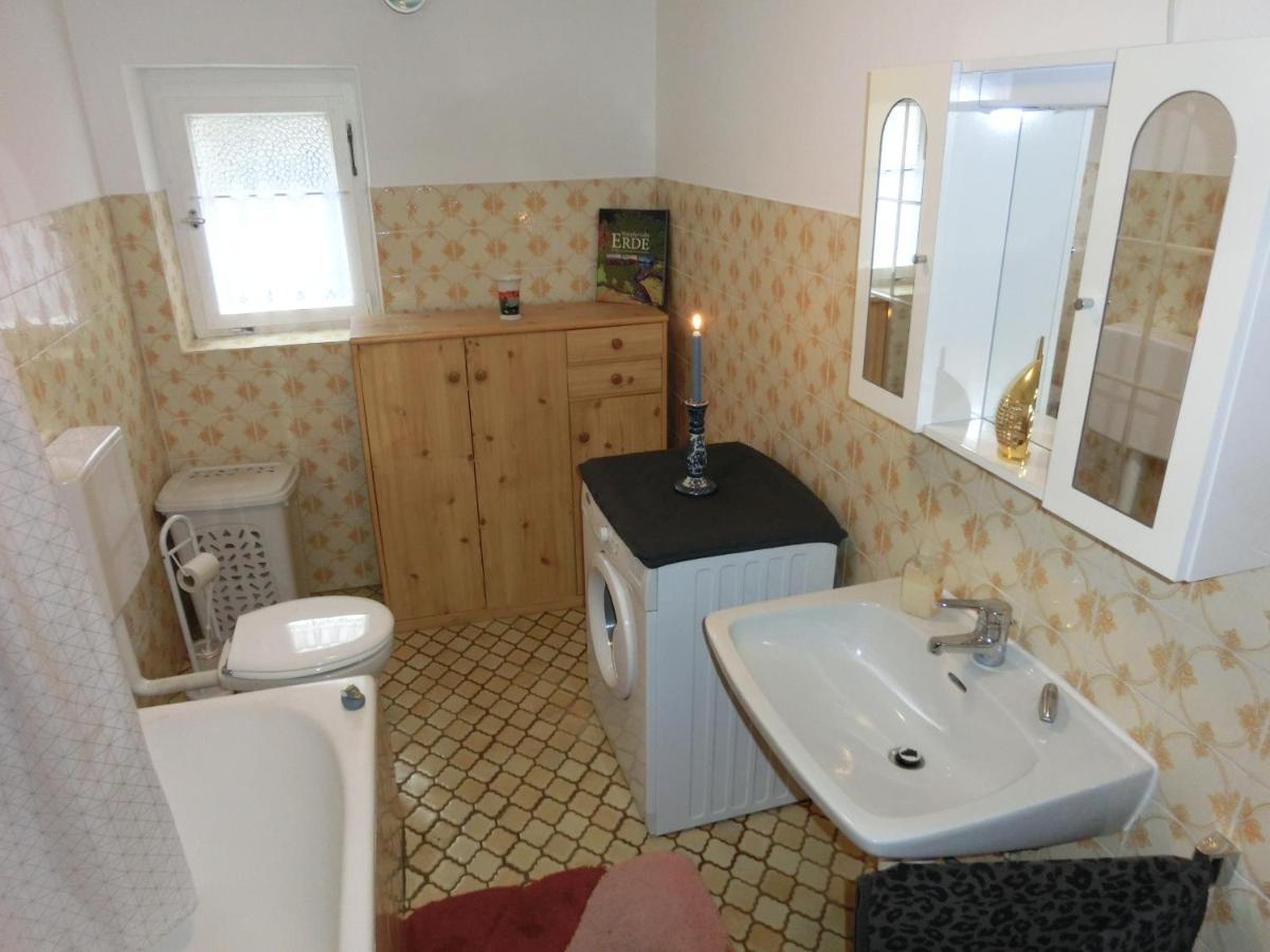 Ferien-Messe-Handwerkerwohnung-Haustiere Willkommen Lauf an der Pegnitz Exteriér fotografie